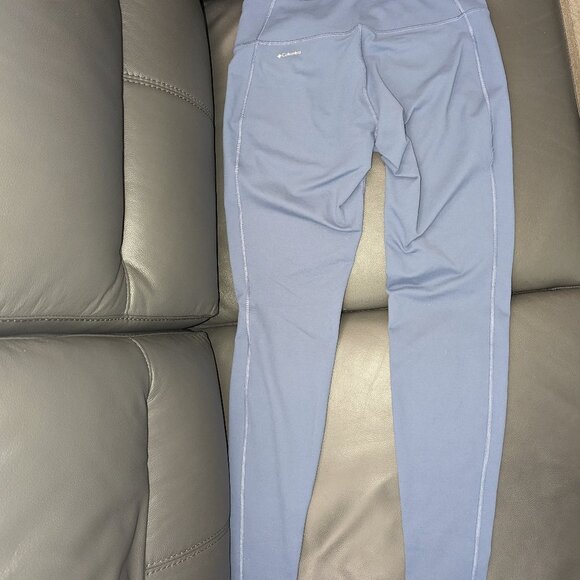 Soft Periwinkle Columbia Leggings - Med (unworn, no tags) - Picture 3 of 7